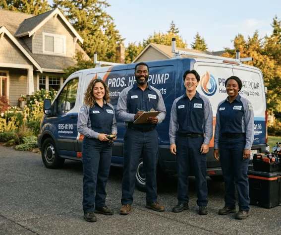 Heat Pump Installation company in Cedar Bluff, VA