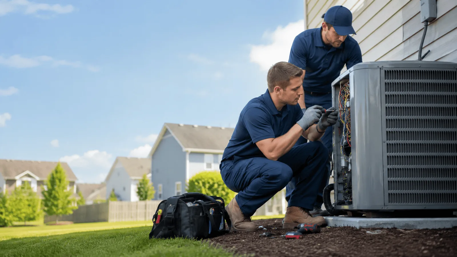 Heat Pump Installation in Cedar Bluff, VA near me
